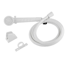 Load image into Gallery viewer, Dura Faucet DF - SA130 - WT - Dura RV Shower Head &amp; Hose - White - Young Farts RV Parts