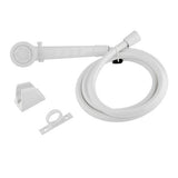 Dura Faucet DF-SA130-WT - Dura RV Shower Head & Hose - White