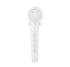Dura Faucet DF - SA135 - WT Hand Held Shower Head, White - Young Farts RV Parts