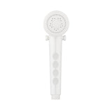 Dura Faucet DF-SA135-WT Hand Held Shower Head, White