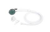 Dura Faucet DF-SA400K-WT Shower Head & Hose Kit, White