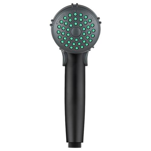 Dura Faucet Hand Held Shower Head; Matte Black - DF - SA400 - MB - Young Farts RV Parts