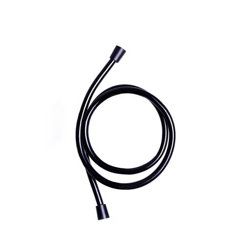 Dura Faucet Shower Head Hose; Matte Black - DF - SA230 - MB - Young Farts RV Parts