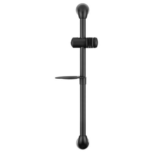 Dura Faucet Shower Head Slide Bar; Matte Black - DF - SA300P - MB - Young Farts RV Parts