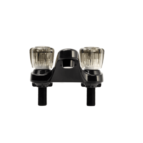 Dura Faucet Used For Lavatory; Black - DF - PL700S - BK - Young Farts RV Parts