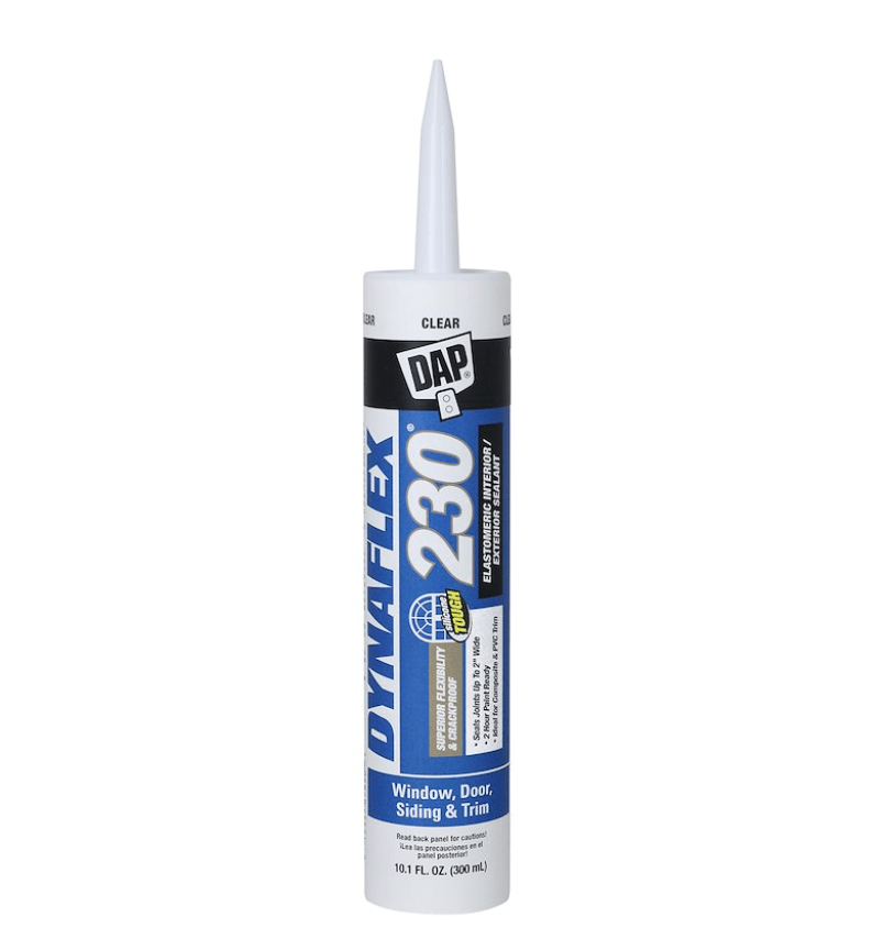 Dynaflex 230 Sealant Clear - Young Farts RV Parts