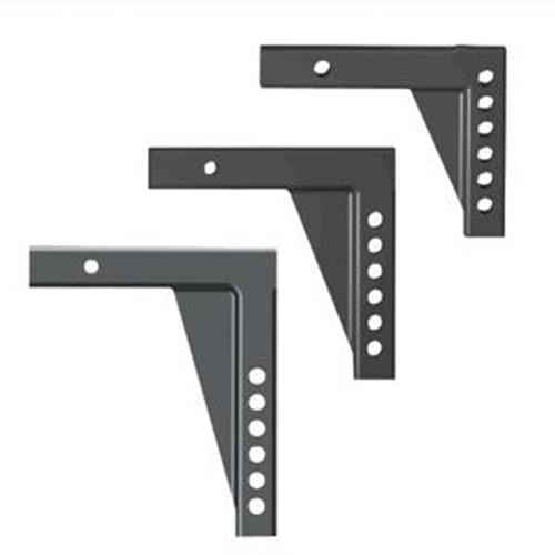 E2 6 1/8" Drop Hitch Shank - Young Farts RV Parts