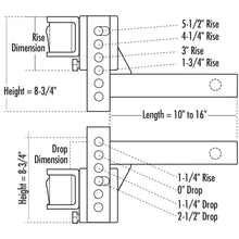 Load image into Gallery viewer, Ea - Z - Lift Hitch Ball Bushing, 1 - 1/4&quot; to 1&quot; - Young Farts RV Parts