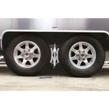 Load image into Gallery viewer, Ea - Z - Lift Wheel Stop with Wrench &amp; Lock - Young Farts RV Parts