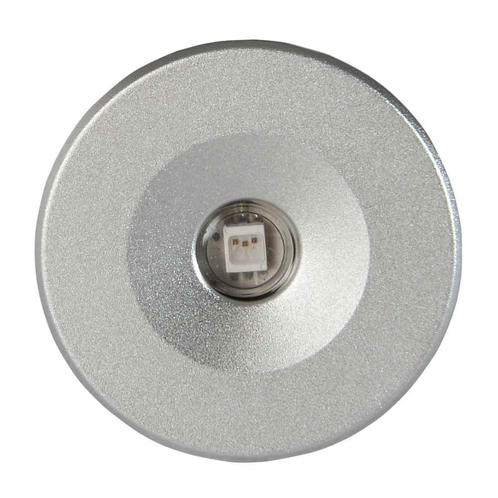 Echo Courtesy Light - Brushed Housing - White Light - Young Farts RV Parts