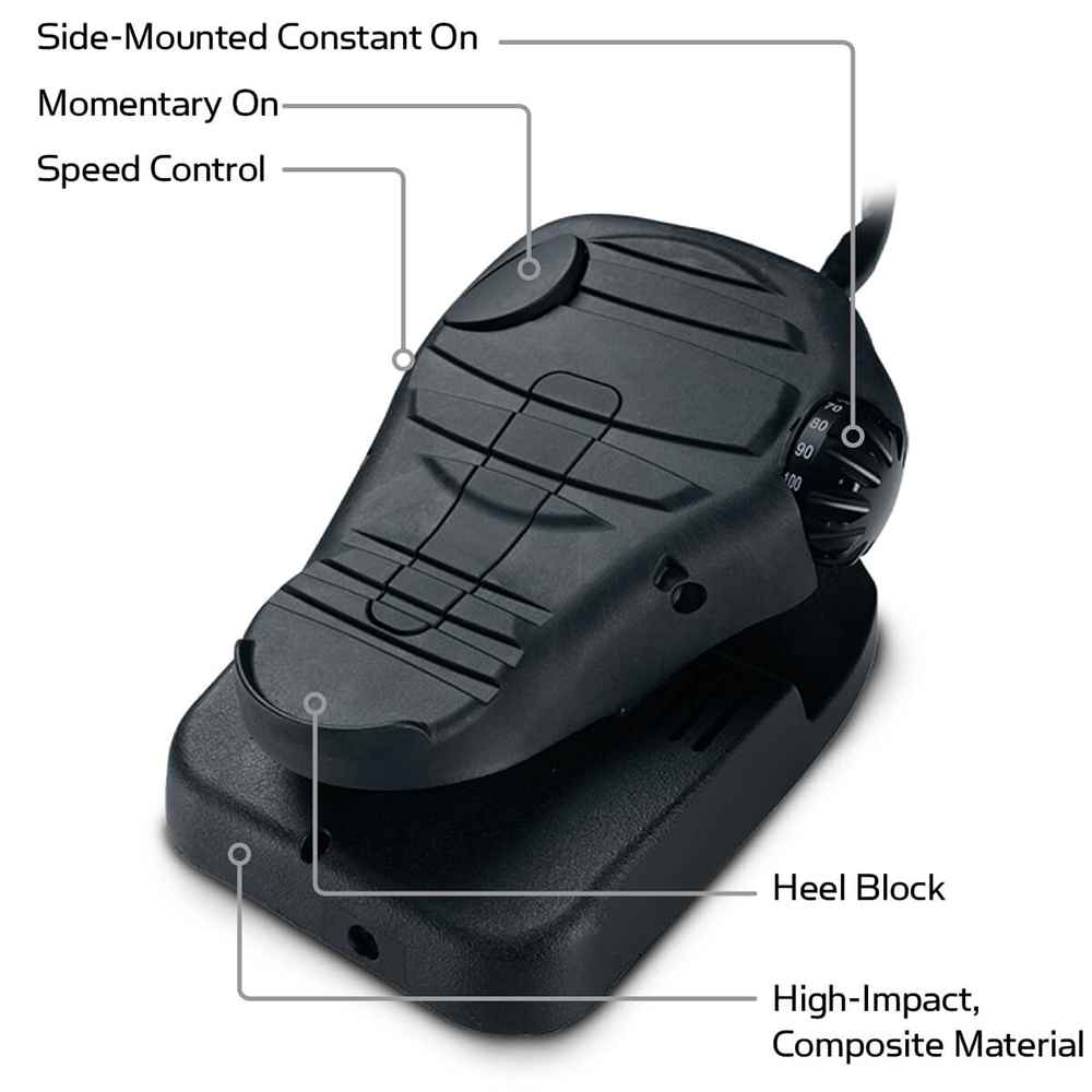 Edge 45 - Latch & Door - Foot Control - 12V - 45lb - 36