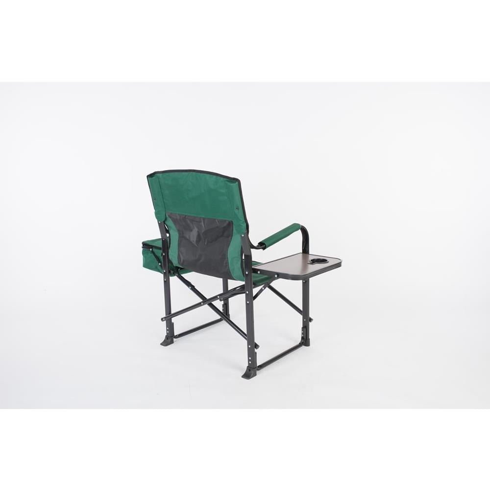 El Capitain Directors Chair Green/Black - Young Farts RV Parts