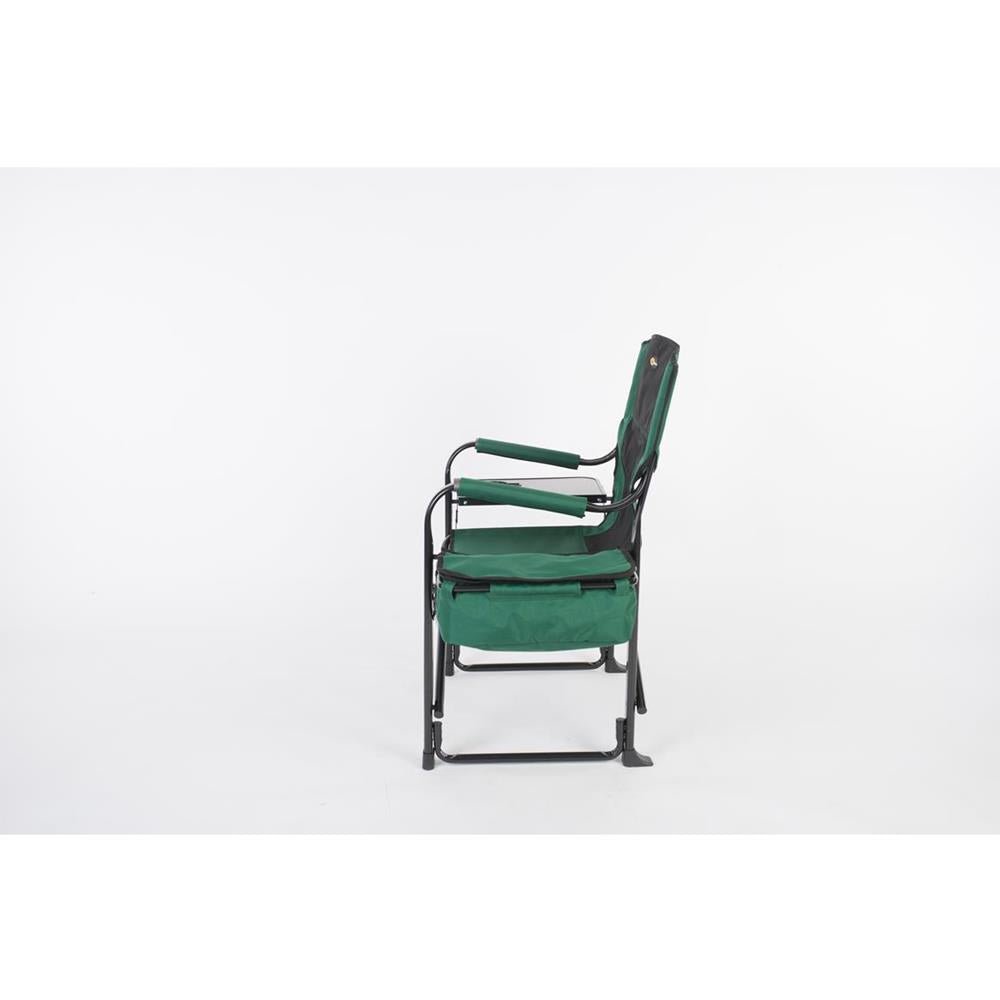 El Capitain Directors Chair Green/Black - Young Farts RV Parts