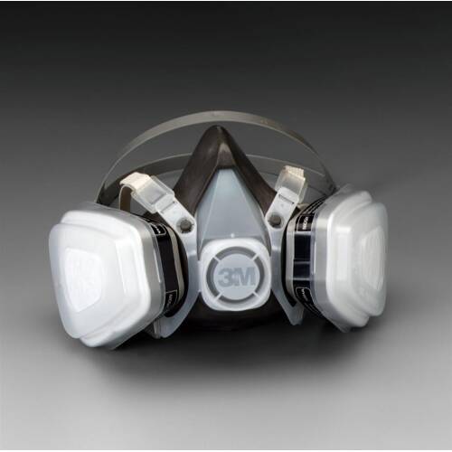 Elastomeric Half Mask Respirator; Medium - 07192 - Young Farts RV Parts