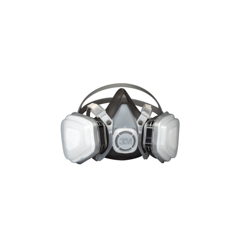 Elastomeric Half Mask Respirator - With 1 Pair Of P95 Filters; Large - 07193 - Young Farts RV Parts