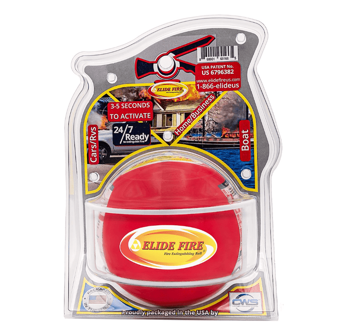 Elide Fire USA ELY6 Fire Extinguisher - Young Farts RV Parts