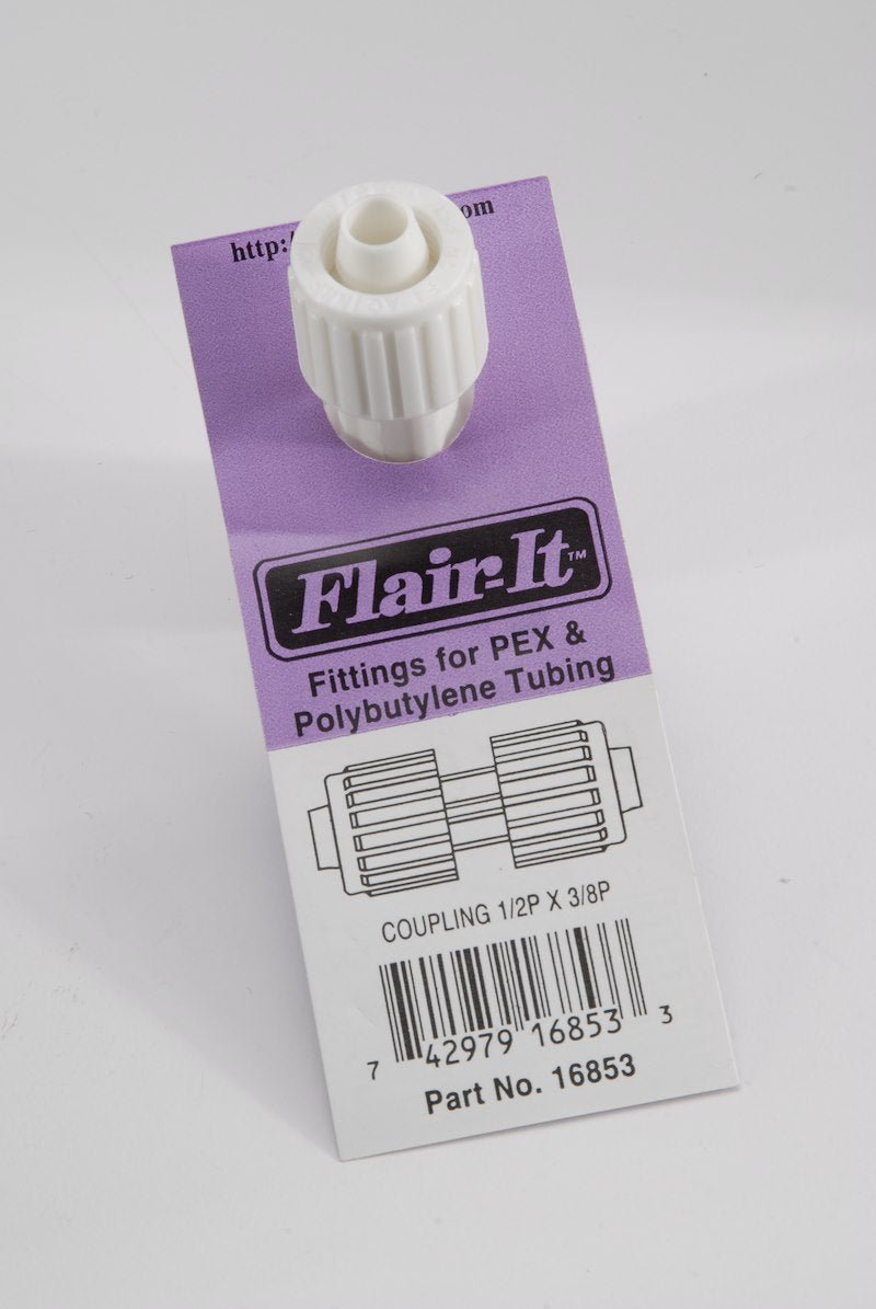 Elkhart Supply 16853 1Pc 1/2 X 3/8 Coupling - Young Farts RV Parts