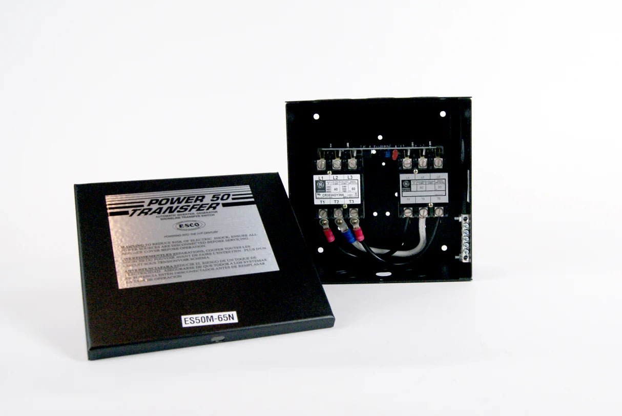 Elkhart Supply ES50M - 65N Power Transfer Switch 50 Amp - Young Farts RV Parts