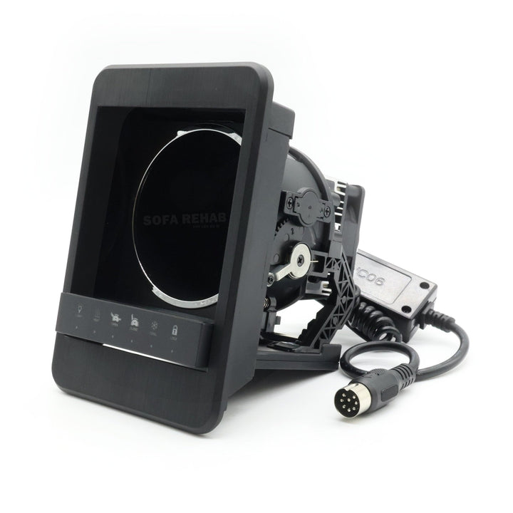 eMoMo Q - Cup E201LHRCW Recliner Cup Holder & Control Box - Set of 2 - Young Farts RV Parts