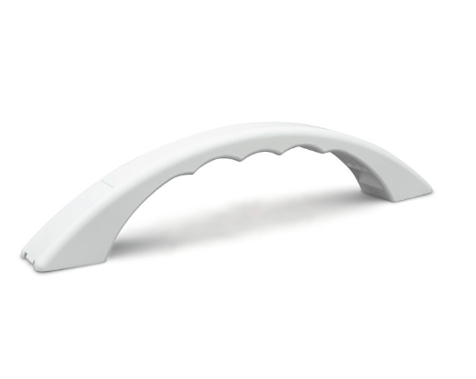 Entry Door Assist Handle Polar White - Young Farts RV Parts