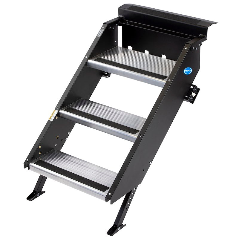 Entry Step MOR/ryde STP - 206 Solid Step 3 Steps - Young Farts RV Parts