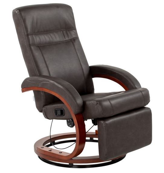 Euro Recliner Chair With Footrest Millbrae - Young Farts RV Parts