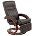 Euro Recliner Chair With Footrest Millbrae - Young Farts RV Parts