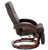 Euro Recliner Chair With Footrest Millbrae - Young Farts RV Parts