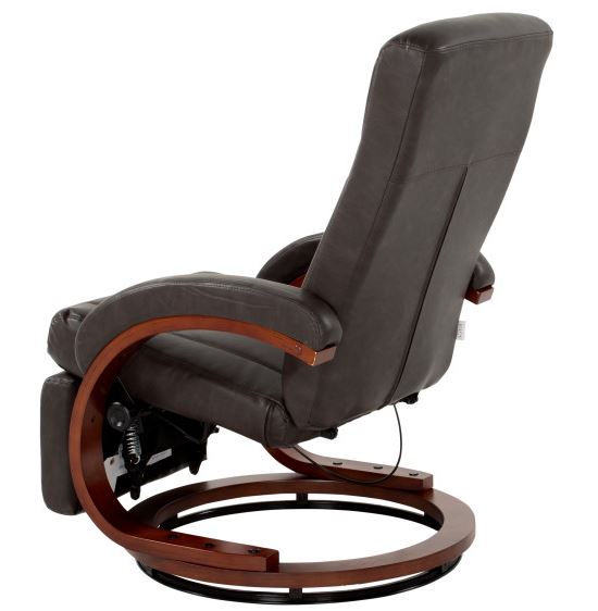 Euro Recliner Chair With Footrest Millbrae - Young Farts RV Parts