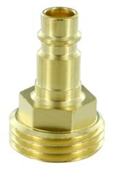 Exterior Spray Port Quick Connect Valve Phoenix Products PF247008 - Young Farts RV Parts