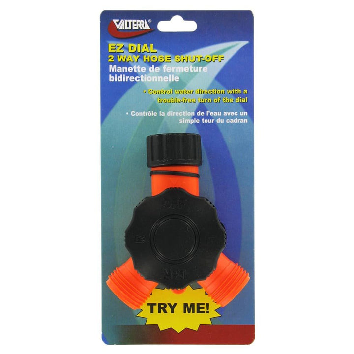 EZ Dial 2 - Way Hose Shuf - Off Valve - Young Farts RV Parts