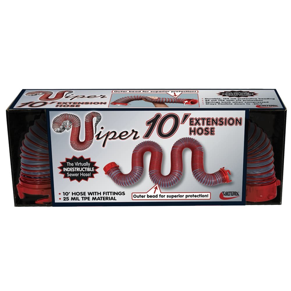 EZ Flush Viper 10' Extension Hose - Young Farts RV Parts