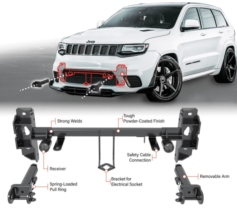 Ez5 Bracket 2018 Chevrolet Equinox - Young Farts RV Parts