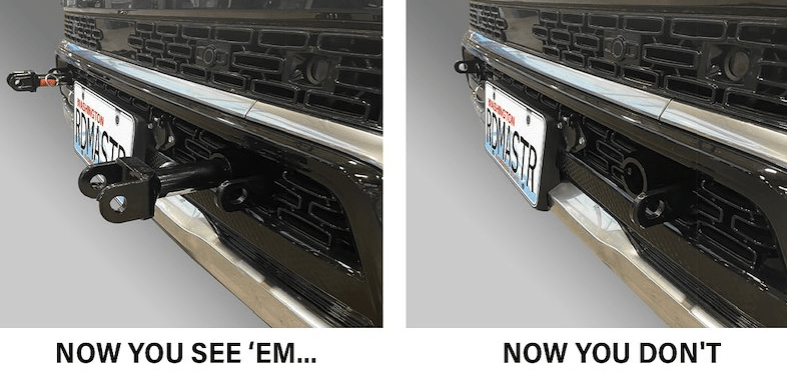 Ez5 Bracket 2018 Chevrolet Equinox - Young Farts RV Parts