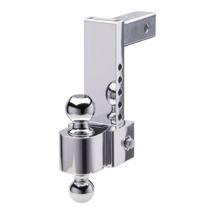 Fastway Trailer Products 42 - 00 - 2800 Flash E Series Trailer Hitch Ball Mount, Class III, Fits 2" Receiver - Young Farts RV Parts