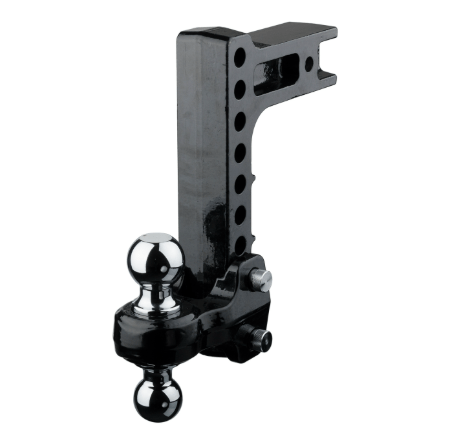 Fastway Trailer Products 49 - 00 - 5925 Solid Steel Trailer Hitch Ball Mount, Class V, Fits 2 - 1/2