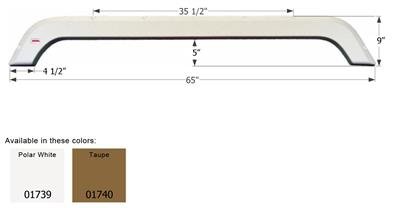 Fender Skirt Icon 01739 - Young Farts RV Parts