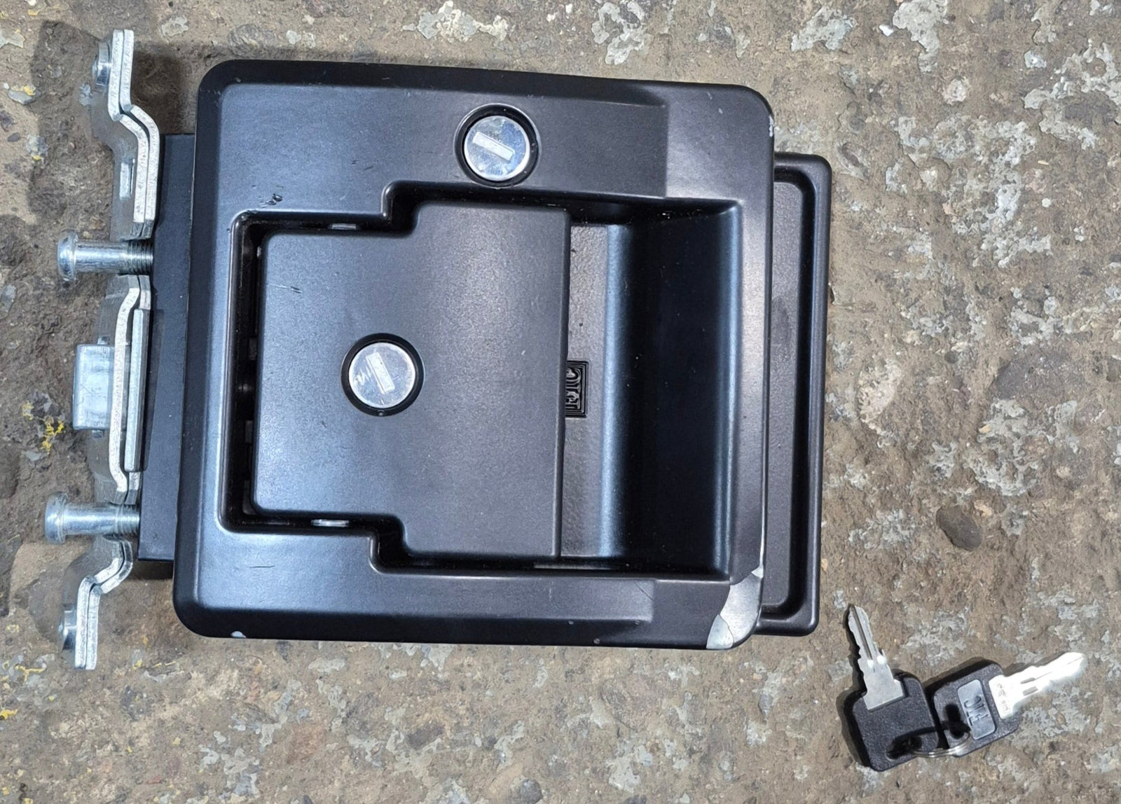 FIC (Lippert Components) Motorhome Entry Door Lock - 206075 - Young Farts RV Parts