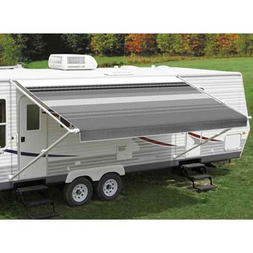 Fiesta Manual Awning Arms Black Long - Young Farts RV Parts