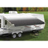 Fiesta Springload Awning Roller/Fabric Black Fade 20' - Young Farts RV Parts
