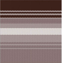 Load image into Gallery viewer, Fiesta Springload Awning Roller/Fabric Sierra Brown Stripe 21&#39; - Young Farts RV Parts