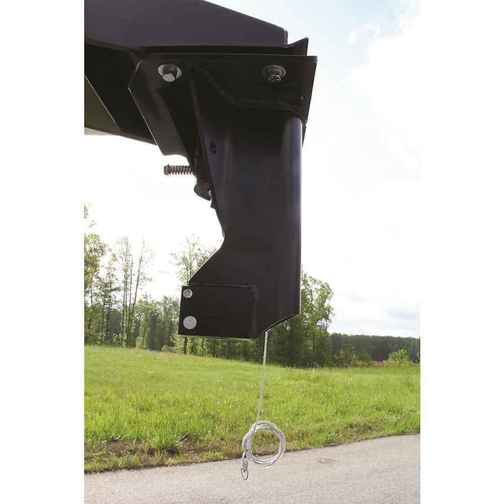 Fifth Wheel Gooseneck Adapter 12