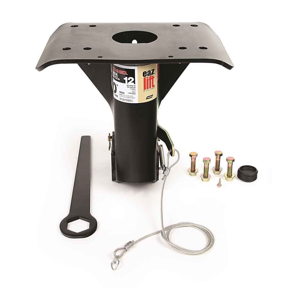 Fifth Wheel Gooseneck Adapter 12