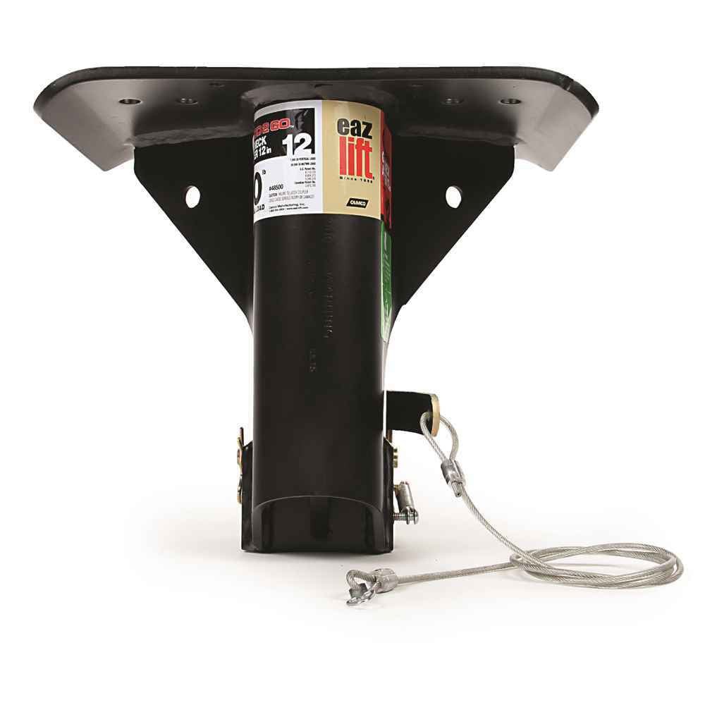 Fifth Wheel Gooseneck Adapter 12