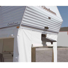 Load image into Gallery viewer, Fifth Wheel Skirt Polar White 64&quot;H X 266&quot;W - Young Farts RV Parts