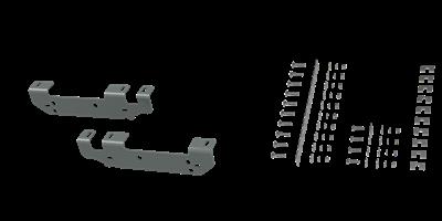 Fifth Wheel Trailer Hitch Mount Kit B&W Trailer Hitches RVK2401 - Young Farts RV Parts