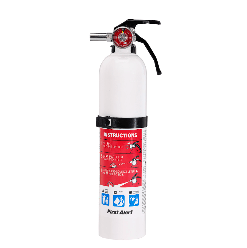 Fire Extinguisher BRK Electronics FE1A10GOWA - Young Farts RV Parts