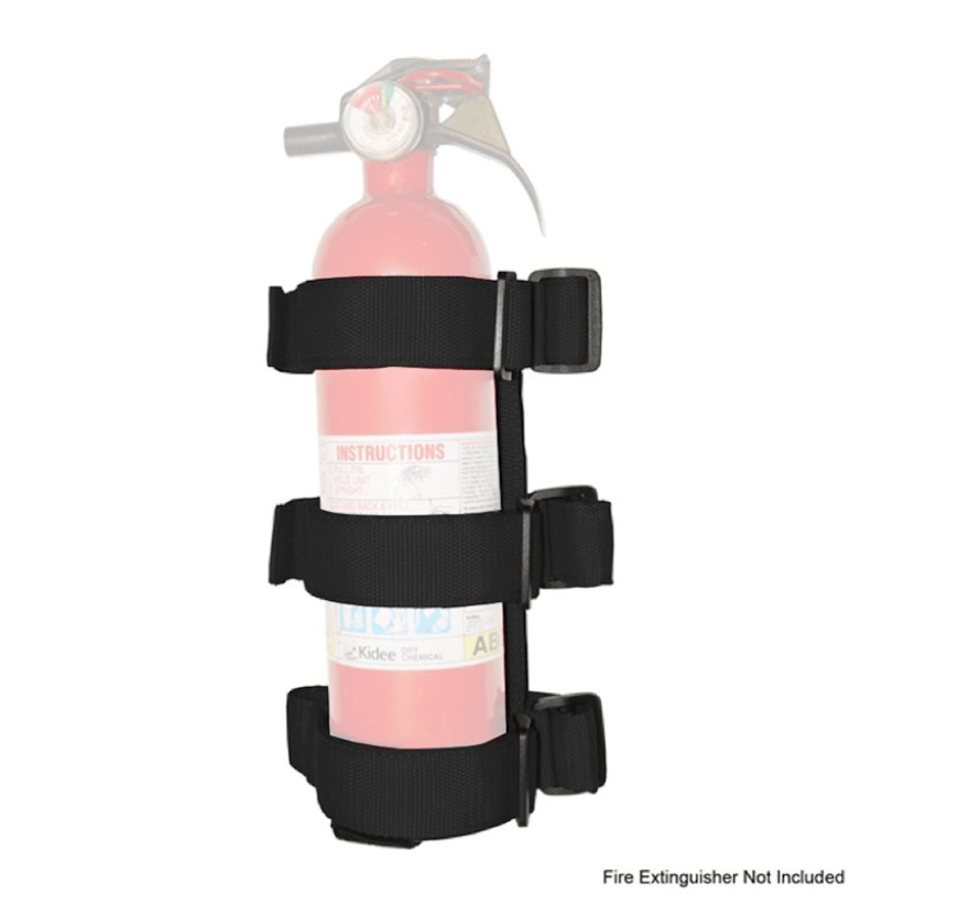 Fire Extinguisher Mount Rugged Ridge 13305.21 - Young Farts RV Parts