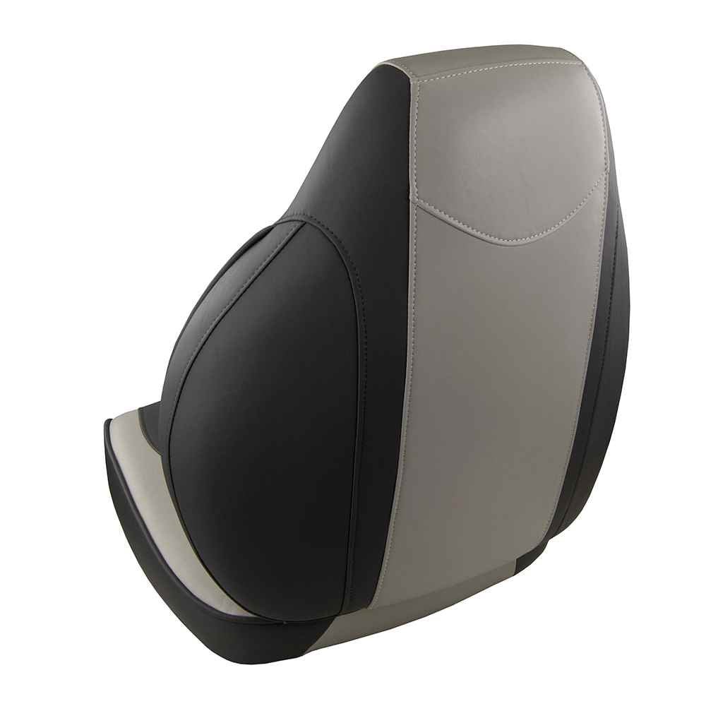 Fish Pro High Back Folding Seat - Charcoal/Grey - Young Farts RV Parts