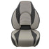 Fish Pro High Back Folding Seat - Charcoal/Grey - Young Farts RV Parts